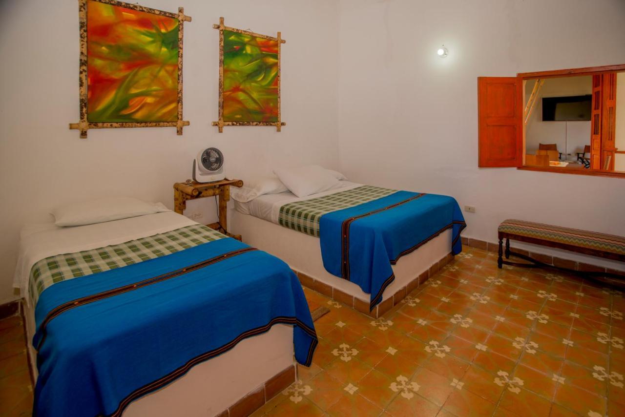 Вилла Hacienda El Saman Кимбайя Экстерьер фото